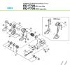 Shimano RD Rear Derailleur - Schaltwerk  RD-F700-03