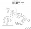Shimano RD Rear Derailleur - Schaltwerk  RD-F800-3014