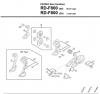 Shimano RD Rear Derailleur - Schaltwerk  RD-F800-3014A