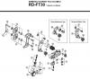 Shimano RD Rear Derailleur - Schaltwerk  RD-FT30