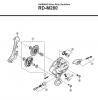 Shimano RD Rear Derailleur - Schaltwerk  RD-M280-3304