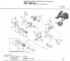 Shimano RD Rear Derailleur - Schaltwerk  RD-M290-95
