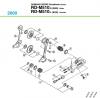 Shimano RD Rear Derailleur - Schaltwerk  RD-M510-00