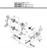 Shimano RD Rear Derailleur - Schaltwerk  RD-M511-2500