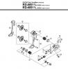 Shimano RD Rear Derailleur - Schaltwerk  RD-M511