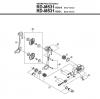 Shimano RD Rear Derailleur - Schaltwerk  RD-M531-2683