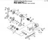 Shimano RD Rear Derailleur - Schaltwerk  RD-M570-EV