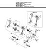 Shimano RD Rear Derailleur - Schaltwerk  RD-M571