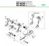 Shimano RD Rear Derailleur - Schaltwerk  RD-M580-05