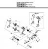 Shimano RD Rear Derailleur - Schaltwerk  RD-M581-12552