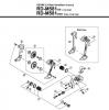 Shimano RD Rear Derailleur - Schaltwerk  RD-M581-2552