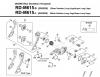 Shimano RD Rear Derailleur - Schaltwerk  RD-M615-3520