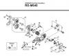 Shimano RD Rear Derailleur - Schaltwerk  RD-M640-3438