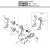 Shimano RD Rear Derailleur - Schaltwerk  RD-M662-2814