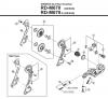 Shimano RD Rear Derailleur - Schaltwerk  RD-M670-3406