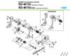 Shimano RD Rear Derailleur - Schaltwerk  RD-M750-99