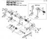 Shimano RD Rear Derailleur - Schaltwerk  RD-M750-EV