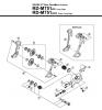Shimano RD Rear Derailleur - Schaltwerk  RD-M751