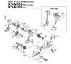 Shimano RD Rear Derailleur - Schaltwerk  RD-M760
