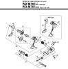 Shimano RD Rear Derailleur - Schaltwerk  RD-M761-2551