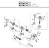 Shimano RD Rear Derailleur - Schaltwerk  RD-M770-2705