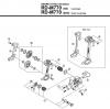 Shimano RD Rear Derailleur - Schaltwerk  RD-M770-2705A