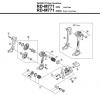 Shimano RD Rear Derailleur - Schaltwerk  RD-M771-2706