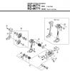 Shimano RD Rear Derailleur - Schaltwerk  RD-M771