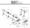 Shimano RD Rear Derailleur - Schaltwerk  RD-M772-12707B