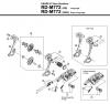 Shimano RD Rear Derailleur - Schaltwerk  RD-M772-2707B
