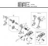 Shimano RD Rear Derailleur - Schaltwerk  RD-M772