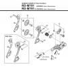 Shimano RD Rear Derailleur - Schaltwerk  RD-M781-3320