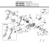 Shimano RD Rear Derailleur - Schaltwerk  RD-M781-3321