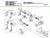 Shimano RD Rear Derailleur - Schaltwerk  RD-M800-04