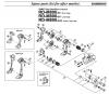Shimano RD Rear Derailleur - Schaltwerk  RD-M800