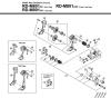 Shimano RD Rear Derailleur - Schaltwerk  RD-M801