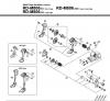 Shimano RD Rear Derailleur - Schaltwerk  RD-M806