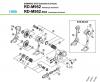 Shimano RD Rear Derailleur - Schaltwerk  RD-M952-99