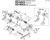 Shimano RD Rear Derailleur - Schaltwerk  RD-M953-EV