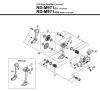 Shimano RD Rear Derailleur - Schaltwerk  RD-M971