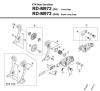 Shimano RD Rear Derailleur - Schaltwerk  RD-M972-2758B