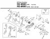 Shimano RD Rear Derailleur - Schaltwerk  RD-M985-3156