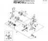Shimano RD Rear Derailleur - Schaltwerk  RD-MC18