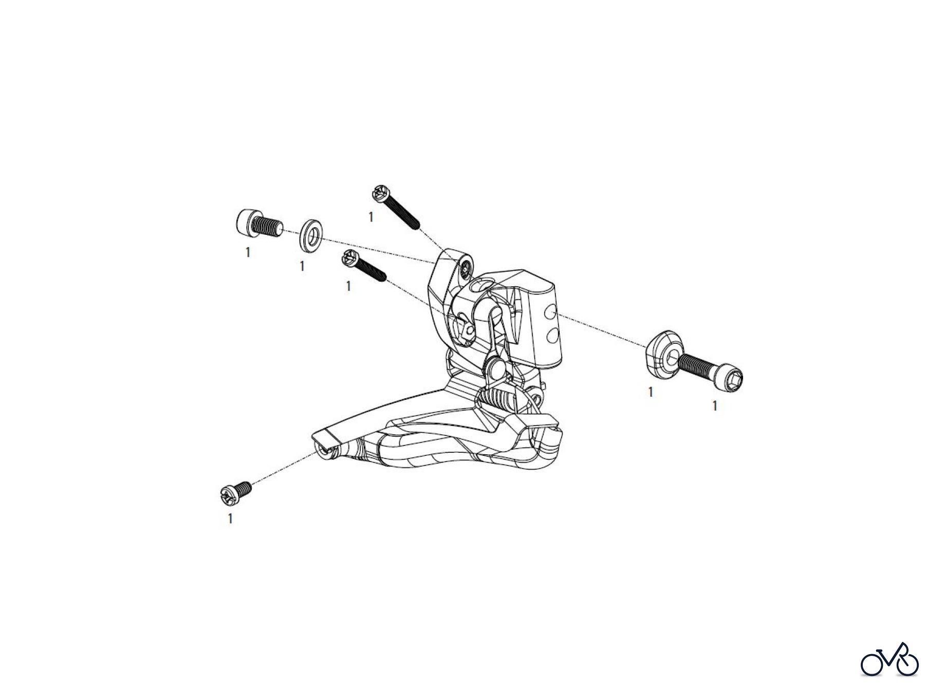Sram Sram SRAM RED - FRONT DERAILLEUR (2008-2011)