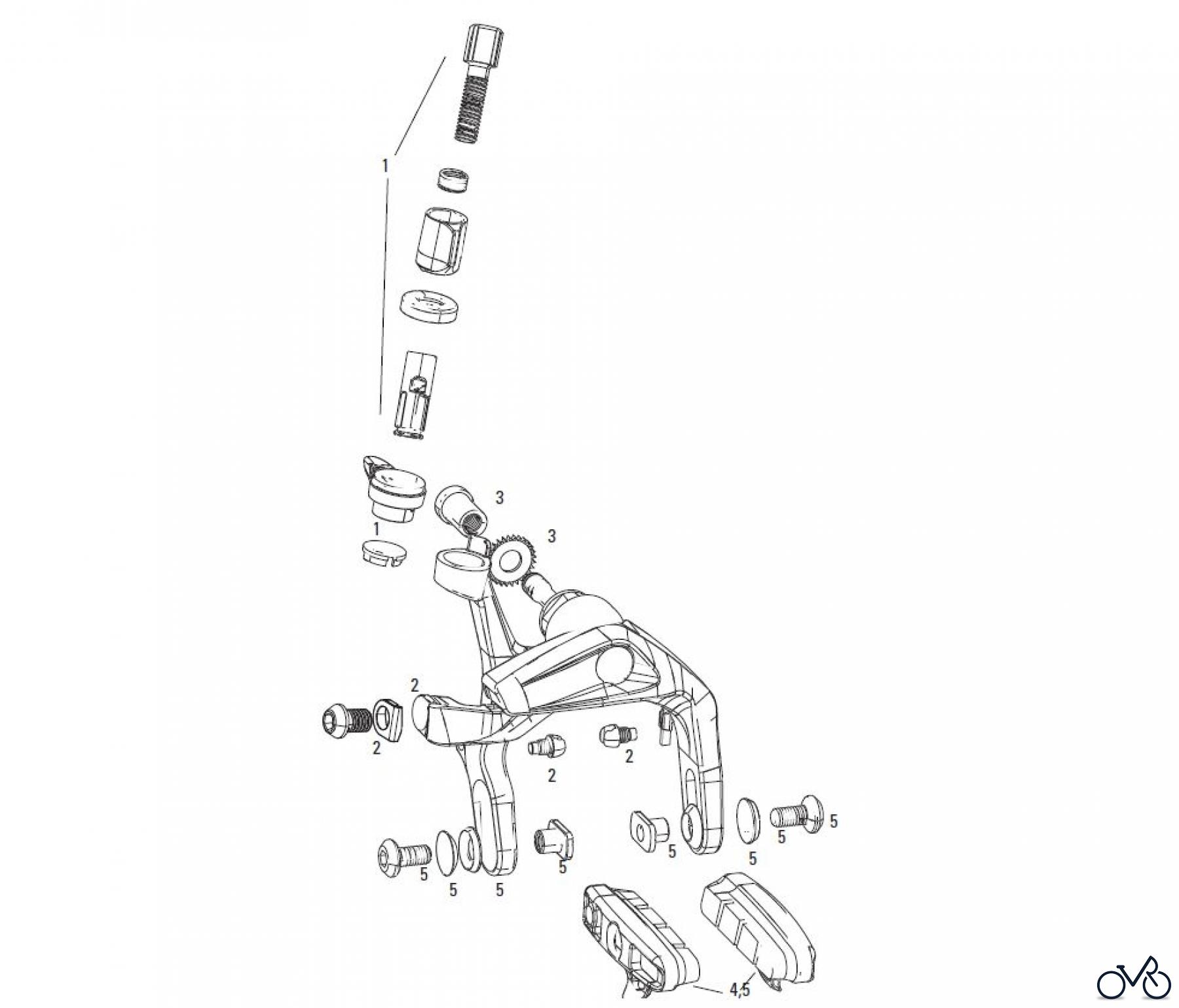 Sram Sram SRAM RED 2012 - BRAKE CALIPER