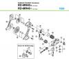 Shimano RD Rear Derailleur - Schaltwerk  RD-MR40-99
