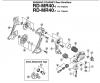 Shimano RD Rear Derailleur - Schaltwerk  RD-MR40