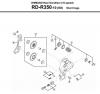 Shimano RD Rear Derailleur - Schaltwerk  RD-R350-10-3624