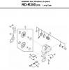 Shimano RD Rear Derailleur - Schaltwerk  RD-R350-3623