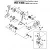 Shimano RD Rear Derailleur - Schaltwerk  RD-T400-S-EV